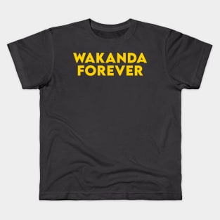 WAKANDA FOREVER Kids T-Shirt